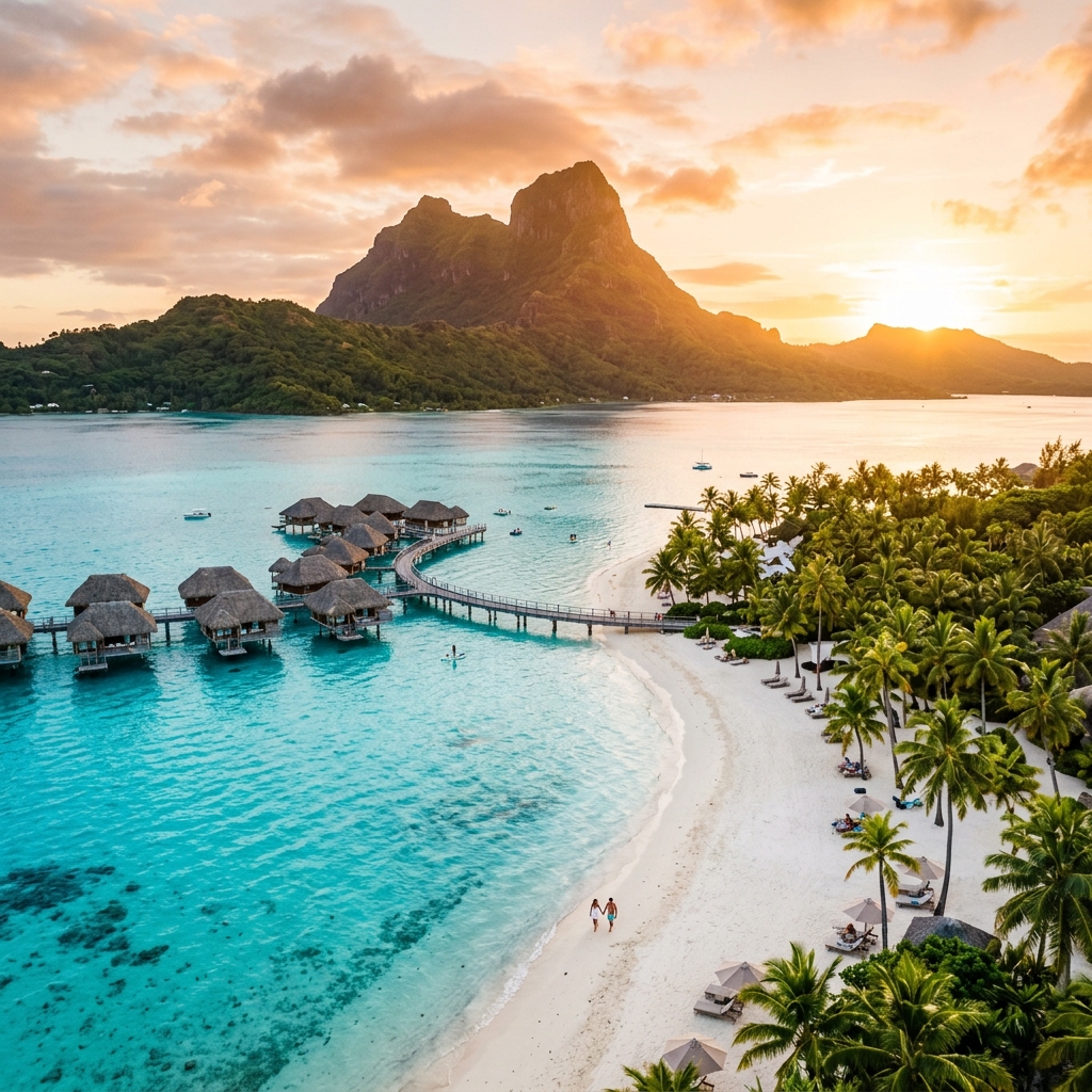 Bucket Holidays Tourism Background